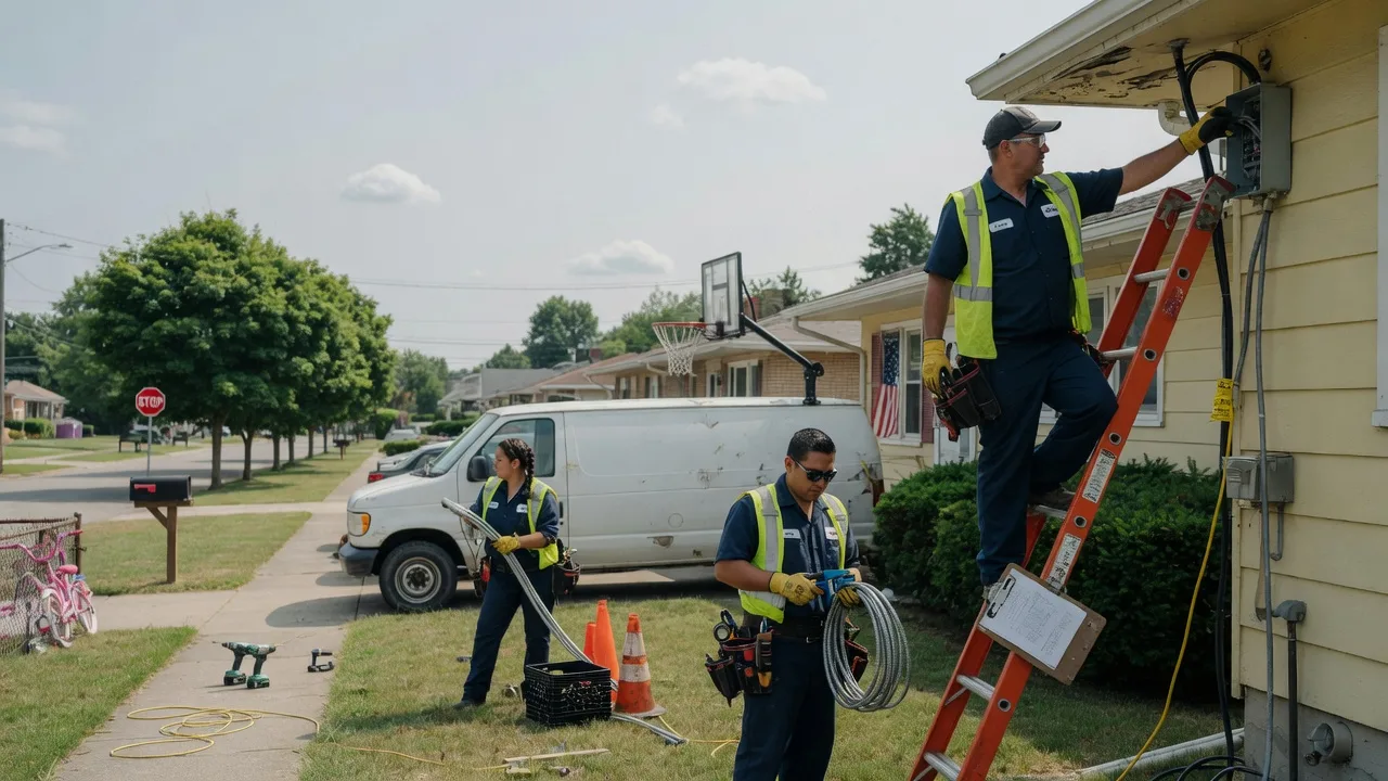Licensed Electrician in Dayton, OH near me